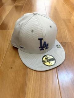 新品 MLBロッカールームドジャースニューエラ59FIFTYキャップ 7 3/8