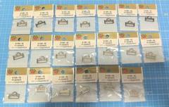 Parts Club　パーツクラブ　ステッチ金具　20個セット