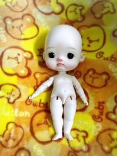 Qbaby風 bjd ドールカスタムドール オビツ11 - メルカリ