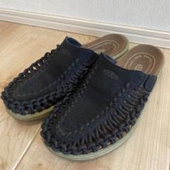 KEEN ブラック サボサンダル KEEN ブラック サボサンダル - メルカリ