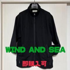 【着用2回美品】WIND AND SEAトラックジャケットXL 即日発送‼︎】WIND AND SEA トラックジャケット ジャージ M