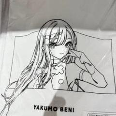 八雲べに ぶいすぽっ！ Tシャツ グッズ ラインアート TSUTAYA