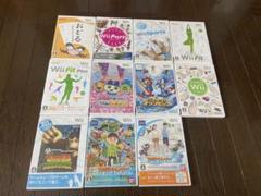 Wiiソフト　11枚セット