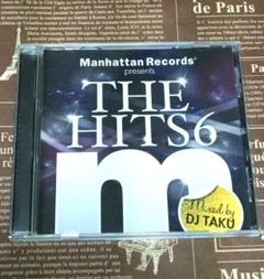 THE HITS 6 Mixed by DJ TAKU／洋楽／CD／アルバムのサムネイル