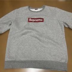 【希少】Supreme グレー トレーナー L ブランク 無地 スウェット 2025年最新】Yahoo!オークション -supreme トレーナー グレーの