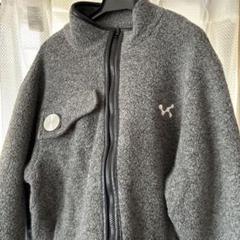 vujade X cmmawear フリース グレー M vujade X cmmawear フリース グレー M - メルカリ