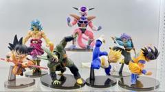 ドラゴンボール 造形天下一武道会 bwfc 7体セット ドラゴンボール 造形天下一武道会 bwfc 7体セット - メルカリ