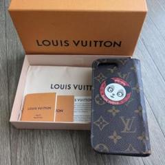 Louis Vuitton ❤パンダデザイン iPhone用手帳型ケース