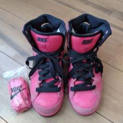 NIKE　ナイキ　ハイカットスニーカー 24.5