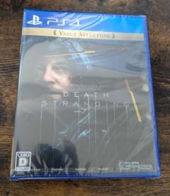 新品 PS4 DEATH STRANDING Value Selection