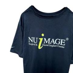 歯医者 歯科医 NUiMAGE ナイキNIKE Tシャツ　ブラック　XL
