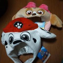 パウパト パウパトロール マーシャル スカイ 着ぐるみ帽子