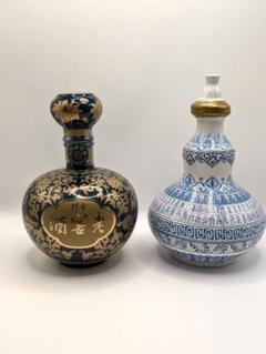 白酒 　 釣魚壺　国賓酒 　中国酒　古酒　 2本セット 白酒古酒 釣魚壺 国賓酒 中国酒
