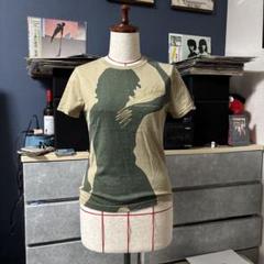 Oaks Leaf シルエットプリント Tシャツ Mサイズのサムネイル