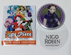USJ 2025 ワンピース 缶バッジ ニコ・ロビン - メルカリ
