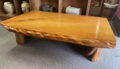 （ak）屋久杉座卓（中古） ak様専用）屋久杉座卓（中古） - メルカリ