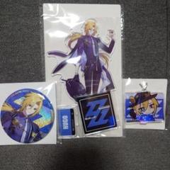 ゼンレスゾーンゼロ】ヒューゴ アクスタ・ ボールチェーン・ 缶