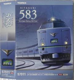 限定】TOMIX 97911 JR583系(きたぐに・JR西日本旧塗装)セット