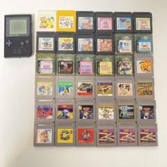 ジャンク品】ゲームボーイ本体・カセット36本 - メルカリ