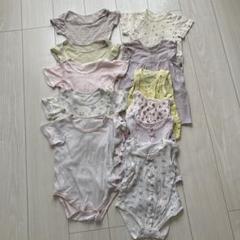ベビー服まとめ売り、70サイズ90サイズ　ロンパース
