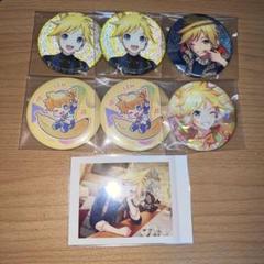 鏡音レン パーティドレス 缶バッジ 25個まとめ売り グッズ-バッチ】初音ミクシリーズ 缶バッジ/C 鏡音レン