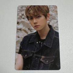 EXO ベッキョン tempo バインダー トレカ EXO ベッキョン ベクヒョン Baekhyun Tempo トレカ セルカの通販