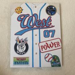 WEST. POWER 初回盤DVD
