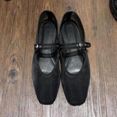 ZARAザラメッシュメリージェーンサイズ39 ZARA - ZARA メッシュメリージェーン 完売 35の通販 by ゾウイ's