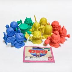 SDキン消し ぱあと7 6体セット キン肉マン キン消しSD ぱあと7 キン肉マン オレンジ パーツあり