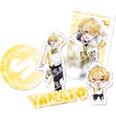 STPR EXPO ふぁみくじ やなと ステッカー×1