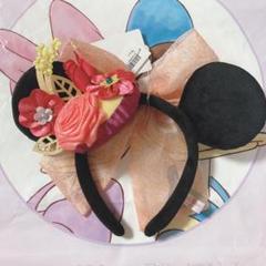 ディズニー　カチューシャ　ミニーのスタイルスタジオ　四季コンプリートセット 夏コスチュームのミニーマウス！東京ディズニーランド「ミニーの