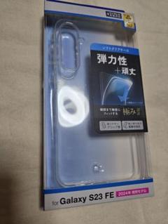 Galaxy　s23 FE ソフトクリアケース　スマホカバー　885
