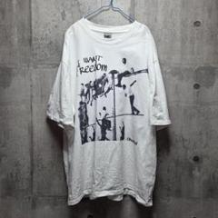 SAINT Mxxxxxx 【セント マイケル】 FD_SS TEE /FREEDOM/BLACK