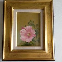 絵画　芙蓉ー福田　建之ーSMサイズ 絵画 芙蓉ー福田 建之ーSMサイズ - メルカリ