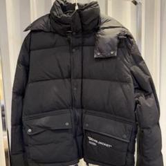 OFF-WHITE 17AW ダイアゴナルブラッシュダウンジャケット L 14965-2.jpg