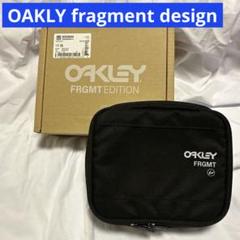 極美品OAKLY fragment design ケース
