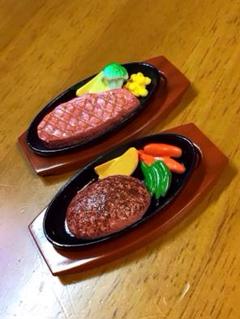 元祖食品サンプル屋「ハンバーガープレート」