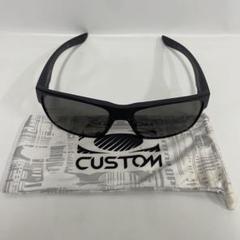 OAKLEY ツーフェイス サングラス 偏光レンズ 黒