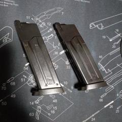 Umarex / KWA MK23 ソーコム　26rds マガジン 2本セット Umarex / KWA MK23 ソーコム 26rds マガジン 2本セット
