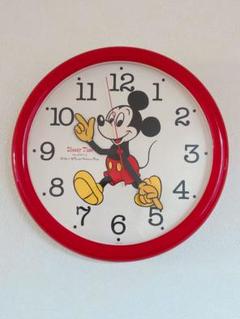 Disney Time ディズニー タイム ミッキーマウス 掛け時計 ウォルト