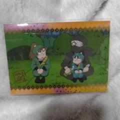 忍たま乱太郎 プロモ 箱特典絵巻 其の二 善法寺伊作 雑渡昆奈門 鶴町伏木蔵
