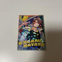 にじさんじ ラバーマットグッズ カードスリーブ 加賀美ハヤト
