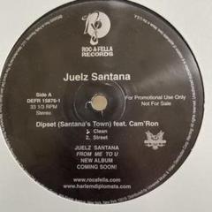 Juelz Santana Dipset Santana's Townレコード