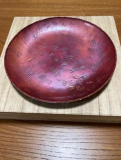 1054  銅打出輪花菓子器　丸形菓子鉢　古物　骨董品 1054 銅打出輪花菓子器 丸形菓子鉢 古物 骨董品