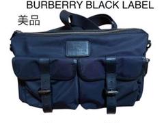 美品 希少 バーバリーブラックレーベル ウエストポーチ デニム ボディバッグ 2025年最新】BURBERRY BLACK LABEL ウエストバッグの人気