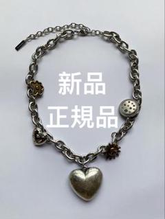 delivery 新品ハートチェーン　金属ネックレス　新品　未使用 ハートチェーンネックレス | 金属アレルギーに悩む女性向け