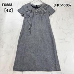 未使用　インポートロッサ　リネン＆レース　Tシャツ　黒 2025年最新】Yahoo!オークション -ロッサ rossa 42の中古品