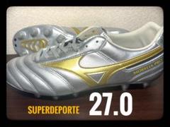 ほぼ新品未使用　モレリア2JAPAN 27cm タグ付き モレリアII JAPAN(サッカー／フットボール)|P1GA240125|シューズ