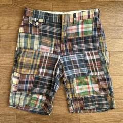 ラルフローレン パッチワーク ショートパンツ