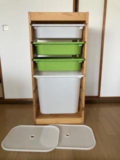 最終値下げ！IKEA トロファスト　木製引き取り限定　埼玉県　おもちゃ入れ　収納 TROFAST/トロファスト（子ども部屋）の通販 - IKEA